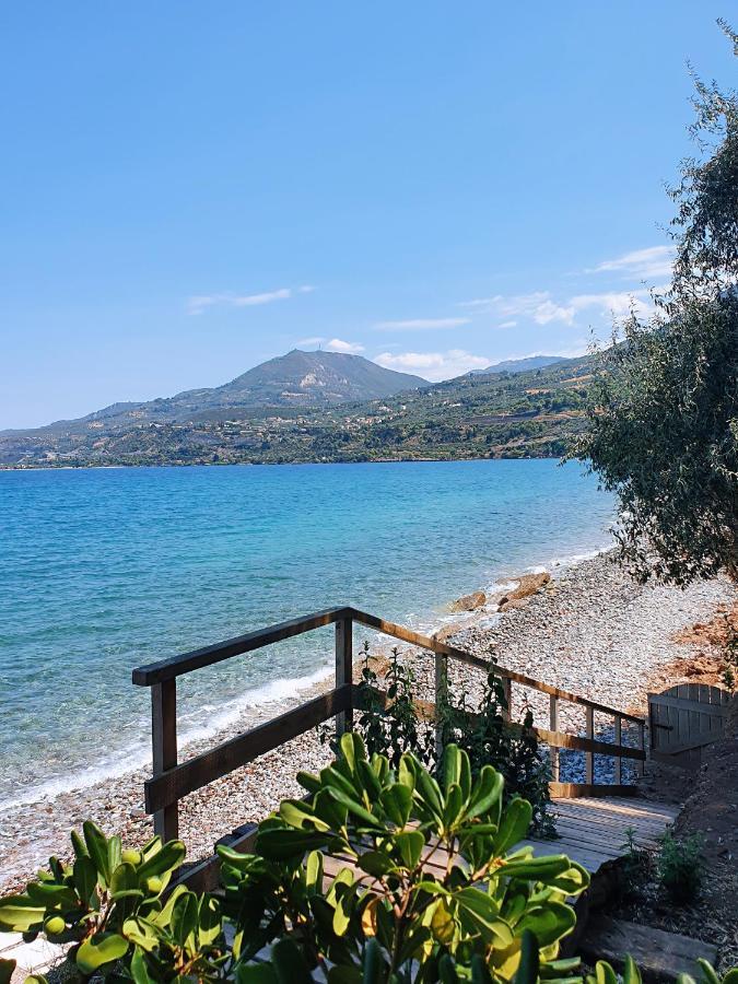 Villa Al-Ari Diakopto Exterior foto